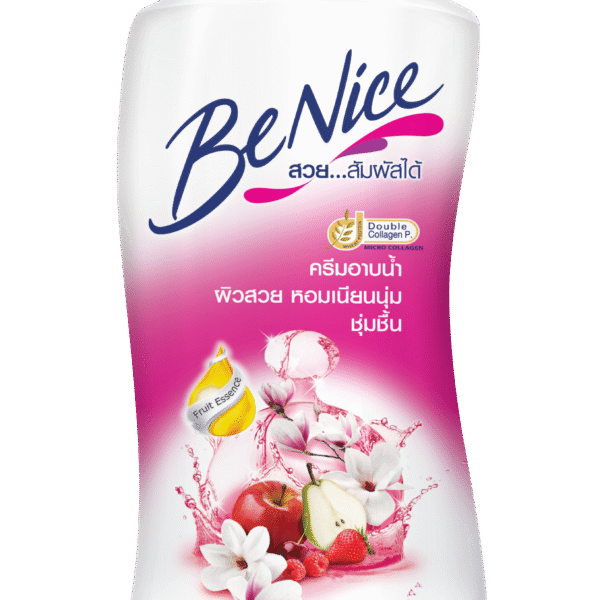 BeNice Shower Cream Mystic White - white