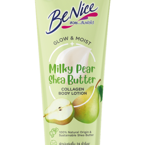 BeNice shea butter lotion  milky pear 170 ml