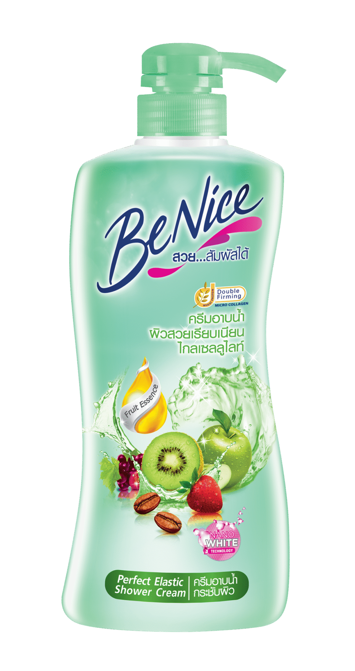 BeNice Shower Cream Perfect Elastic - green - Image 1