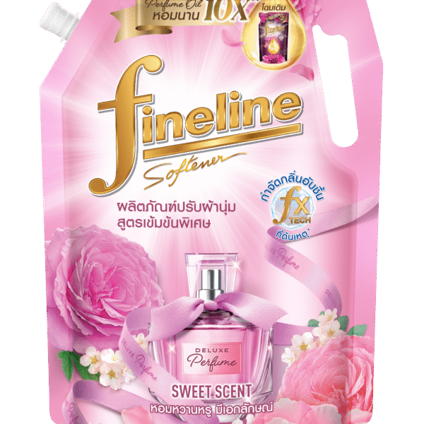 FINELINE DELUXE PERFUME CONCENTRATED - Sweet Scent
FABRIC SOFTENER 1000 ML. PINK