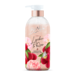 BENICE PERFUME LYCHEE & ROSE SHOWER GEL 450 ML