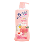 BENICE SHEA BUTTER PEACHY PEACH SHOWER CREAM 400 ML