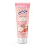 BENICE GLOW & MOIST PEACHY PEACH  SHEA BUTTER COLLAGEN BODY LOTION 170ML