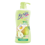 BENICE SHEA BUTTER MILKY PEAR SHOWER CREAM 400 ML