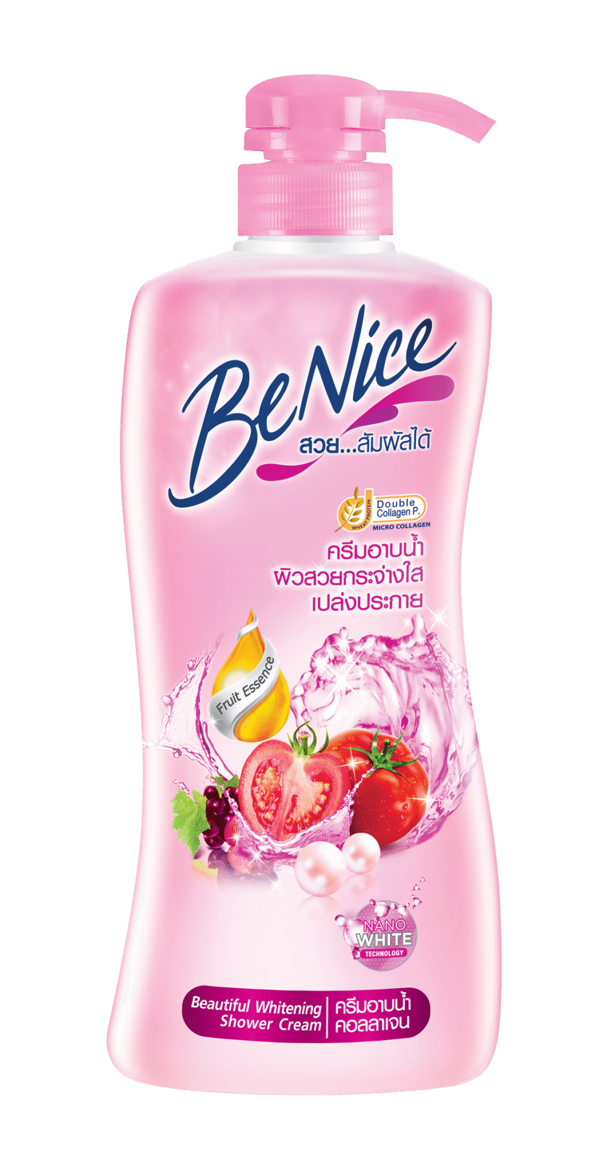 BeNice Shower Cream Beautiful Whitening - pink - Image 1