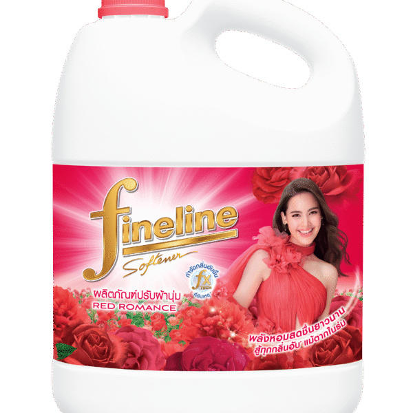 FINELINE FABRIC SOFTENER REGULAR 2800 ML. 
RED